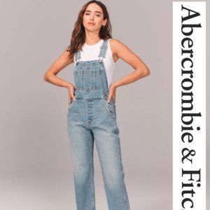 Abercrombie - High Rise Overalls Size Large
